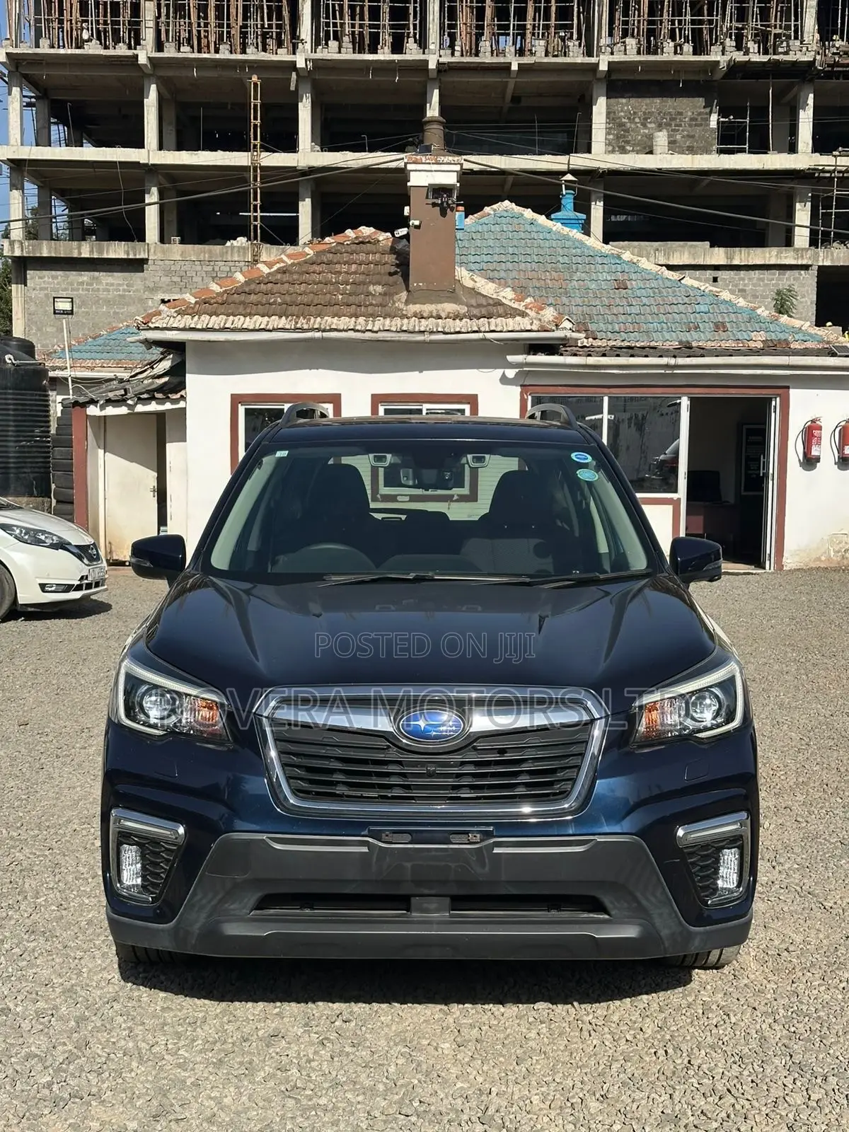 Subaru Forester 2018 Blue