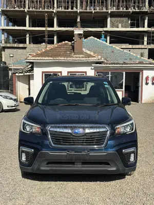 Subaru Forester 2018 Blue