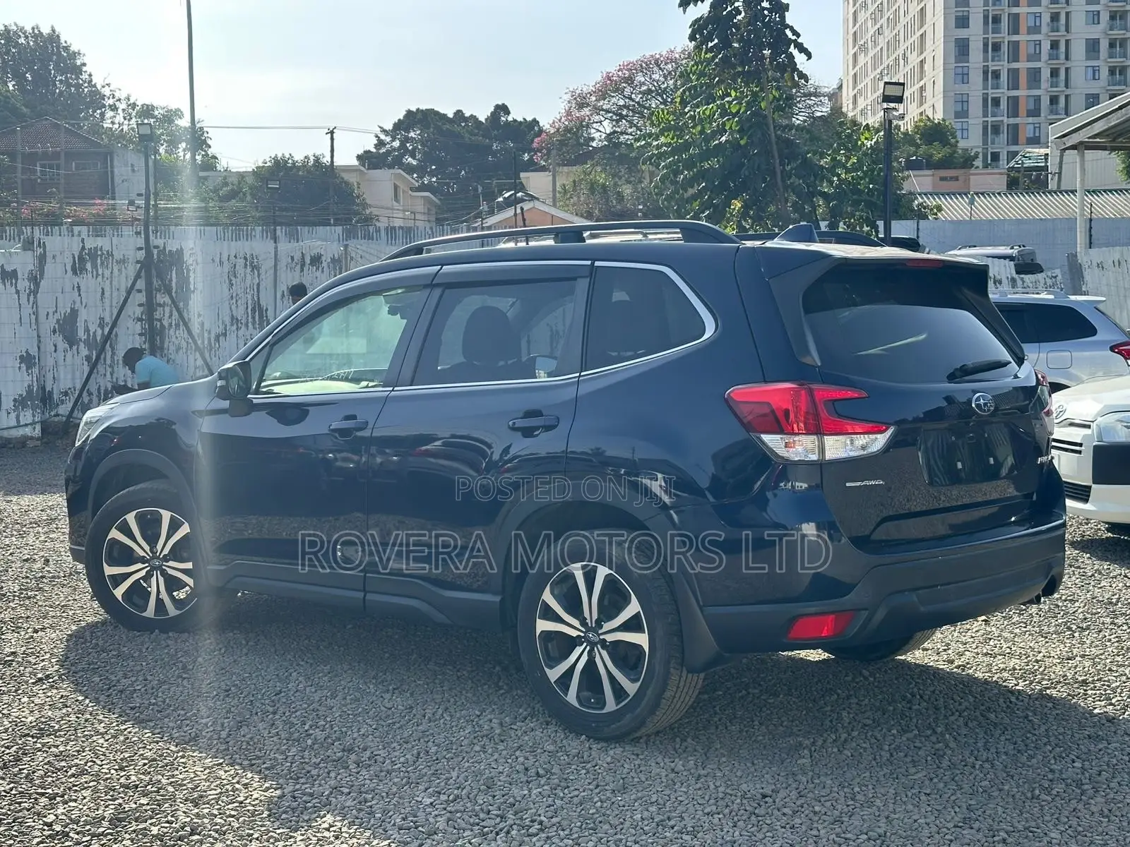 Subaru Forester 2018 Blue