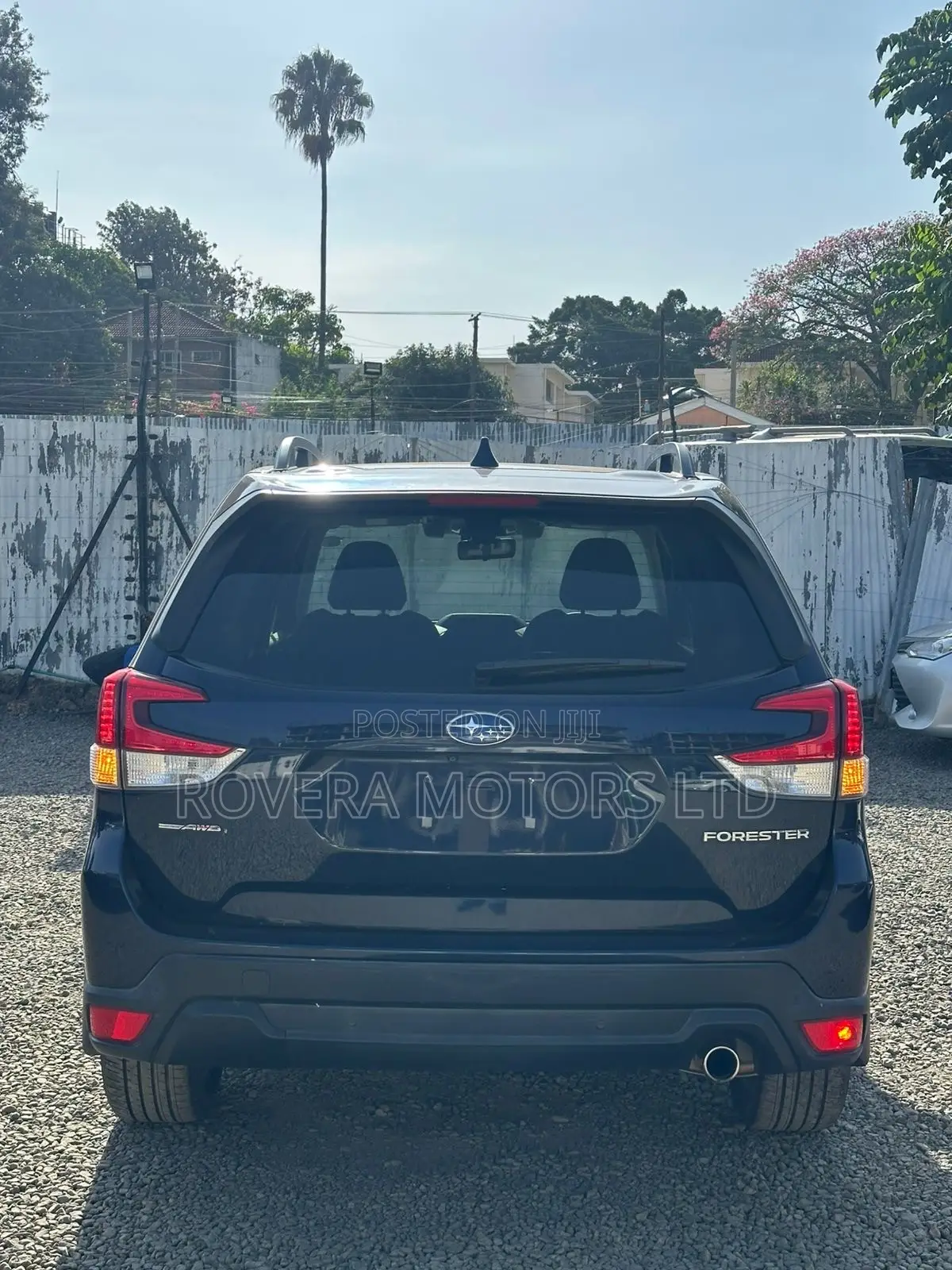 Subaru Forester 2018 Blue