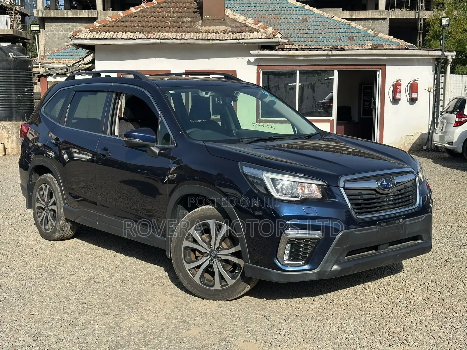 Subaru Forester 2018 Blue
