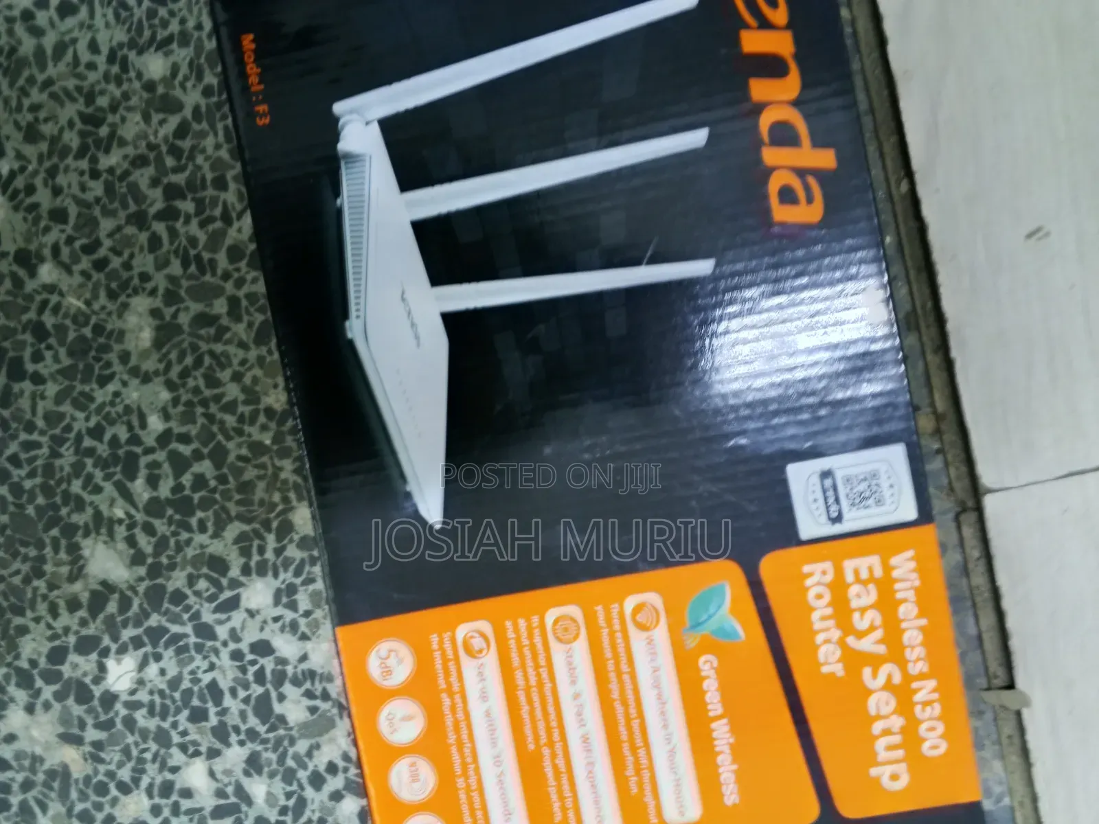Tenda AC1200 Dual-Band Wireless Router – Fast & Reliable