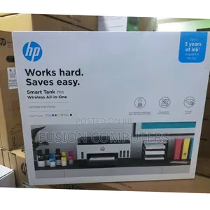 HP Smart Tank 750 All-in-One Auto Duplex WiFi, With ADF, Print, Scan &