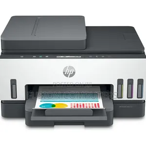 HP Smart Tank 750 All-in-One Auto Duplex WiFi, With ADF, Print, Scan &