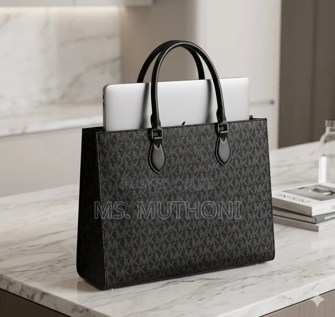 Monogram-Printed Tote Bags (38.5cm X 13.5cm X 31cm )