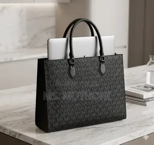 Monogram-Printed Tote Bags (38.5cm X 13.5cm X 31cm )