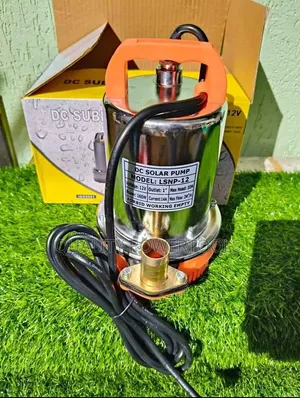 DC Brushless Solar Pump