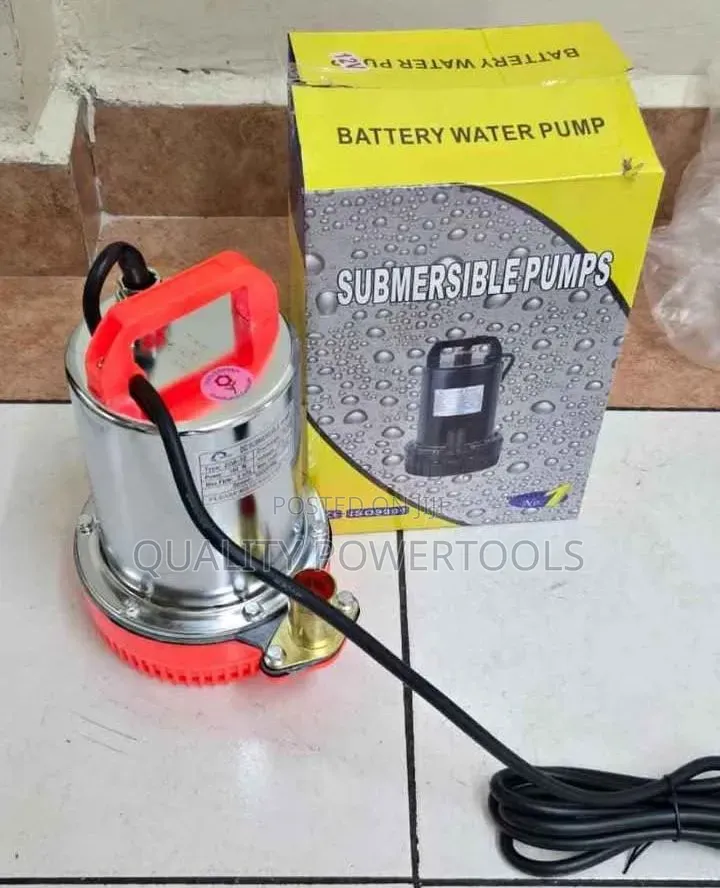 DC Brushless Solar Pump
