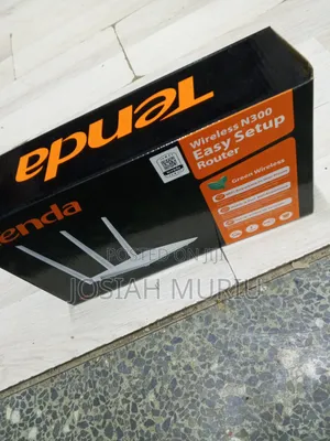 Tenda AC1200 WiFi Router – High-Speed Dual Band