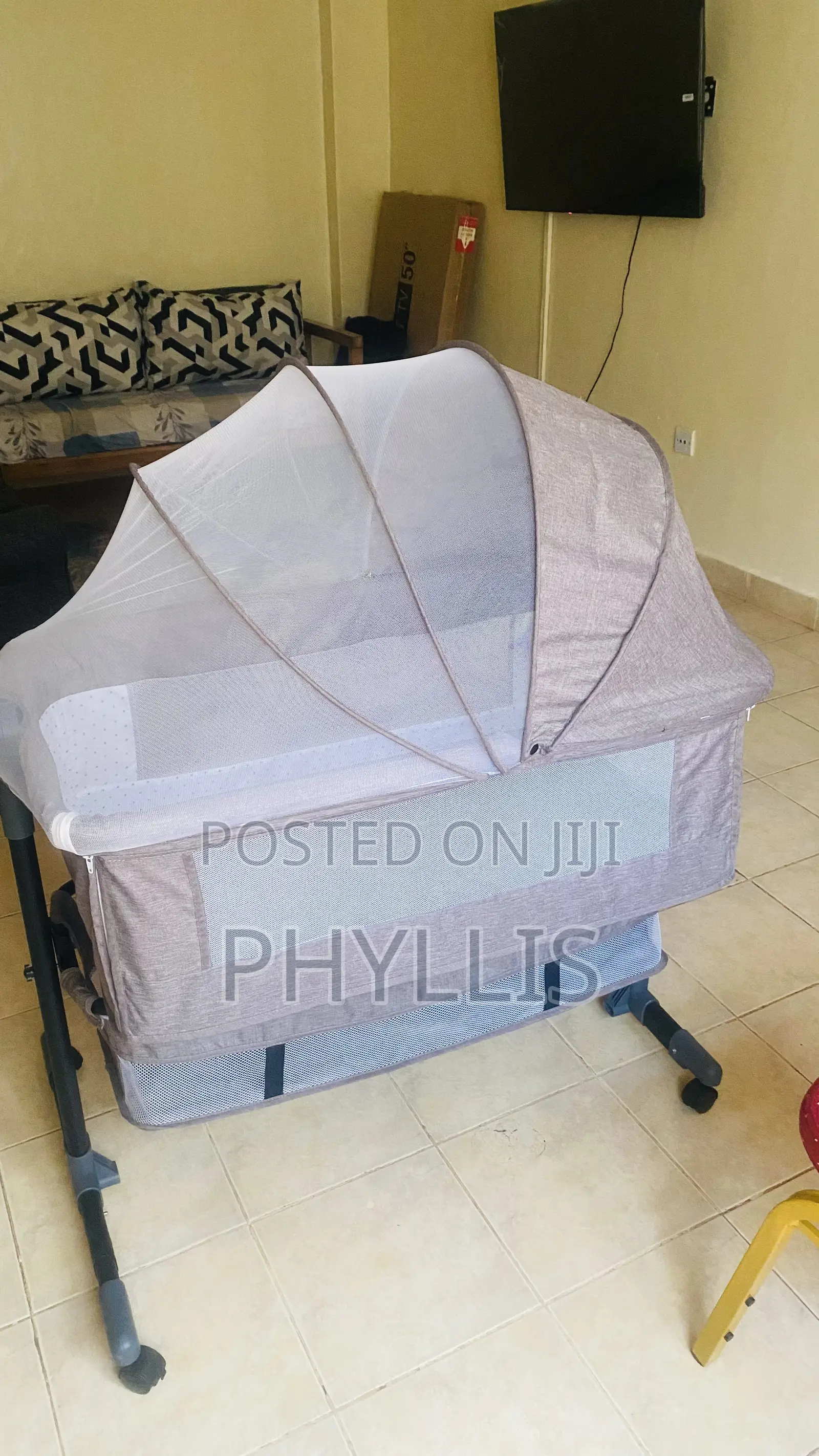 Baby Cosleeper Foldable Crib