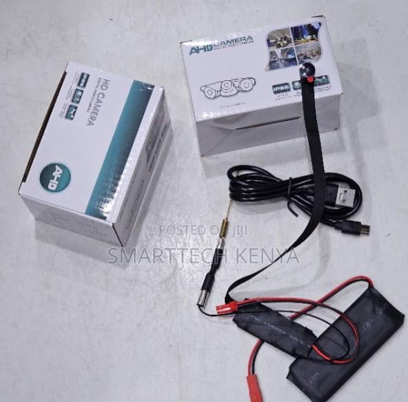 Full HD Mini Wireless Spy CCTV Pinhole Camera