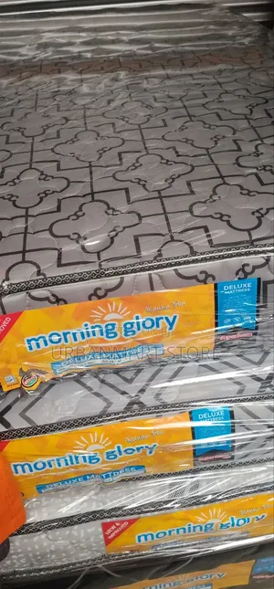 Lovely Quilt Mattress, 5 by 6, 8 Inches Morning Glory