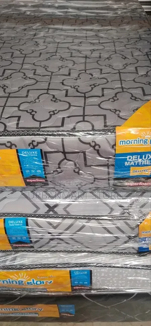 Lovely Quilt Mattress, 5 by 6, 8 Inches Morning Glory