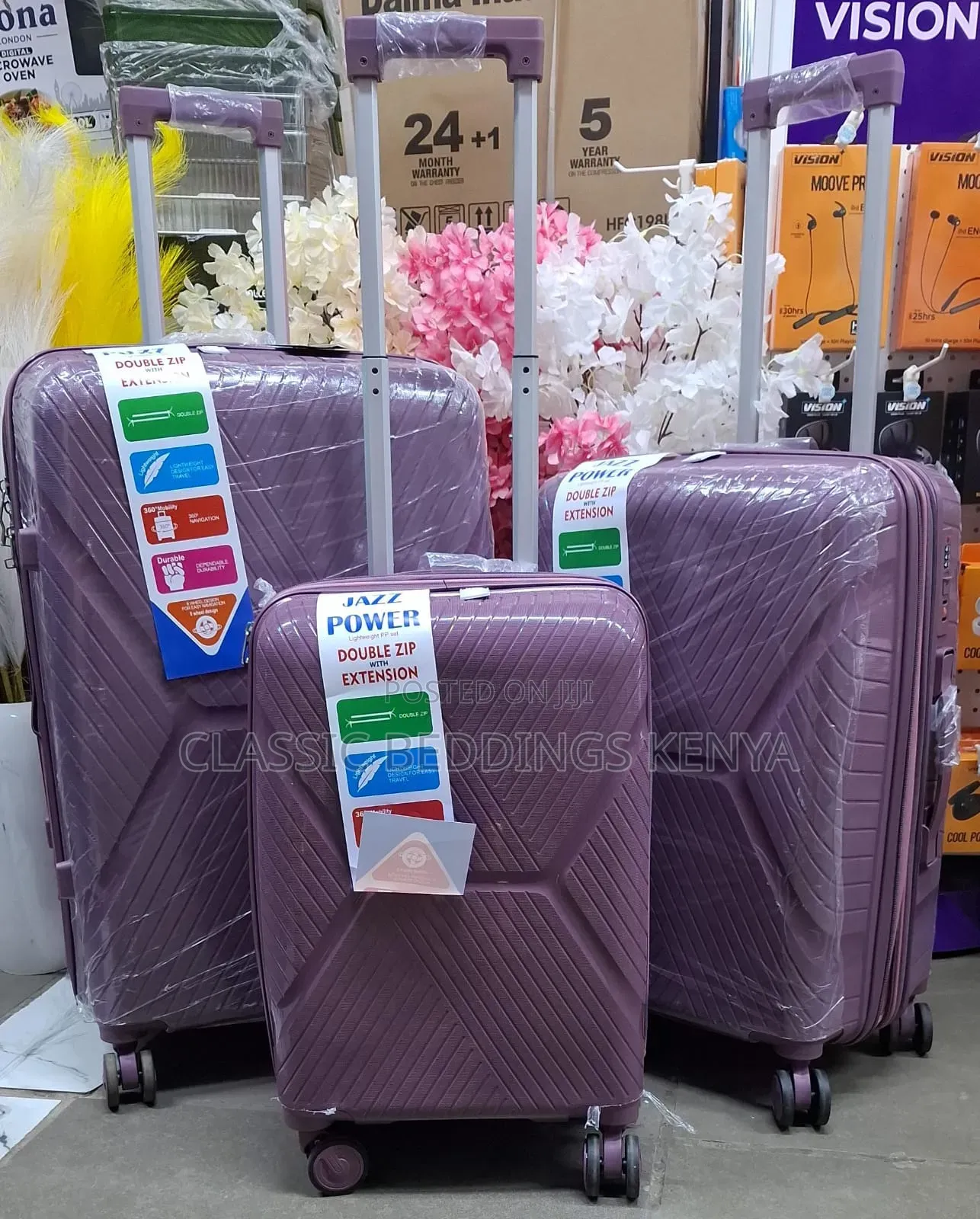 Unbreakable Rubber Suitcase