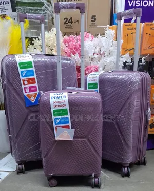Unbreakable Rubber Suitcase