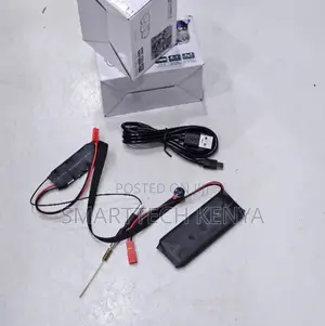 Hd Ahd Pinhole Camera With Mic - Discreet Surveillance Camera