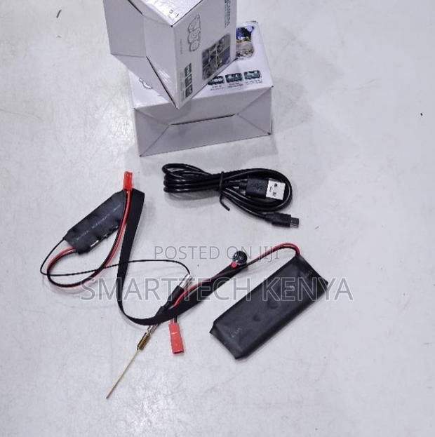 Hd Ahd Pinhole Camera With Mic - Discreet Surveillance Camera