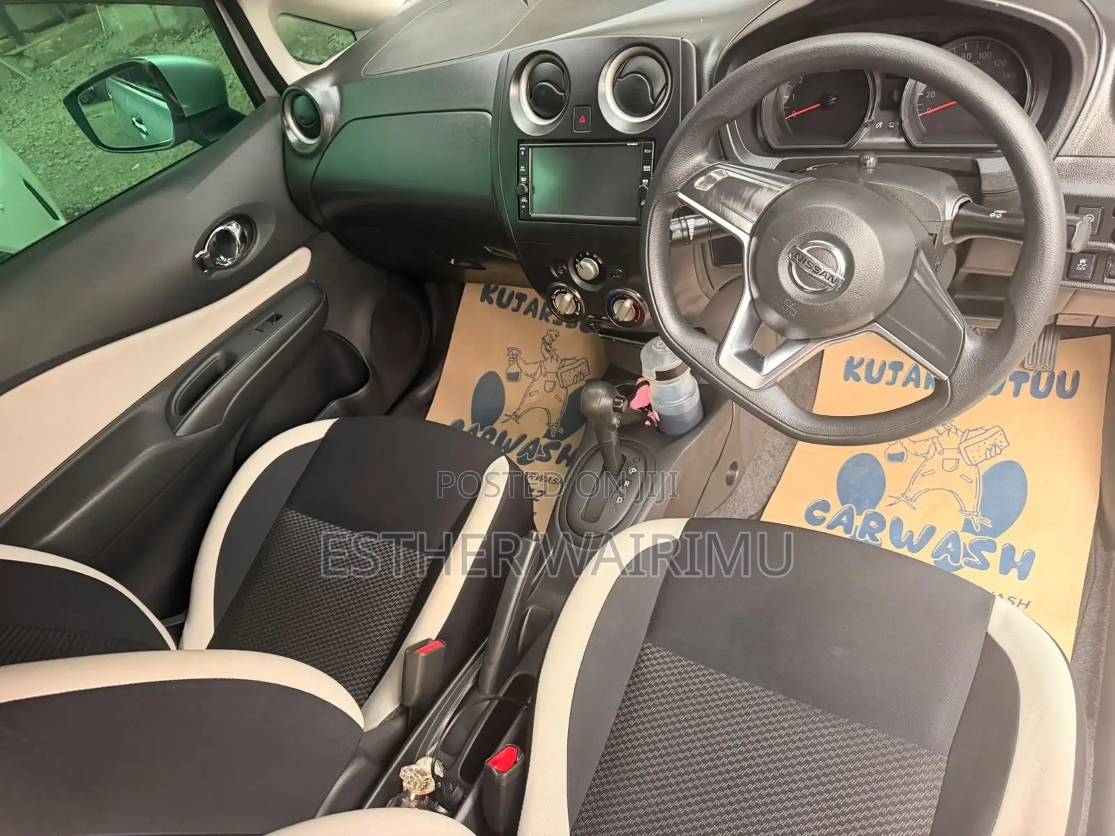 New Nissan Note 1.2 Petrol 2019 Silver