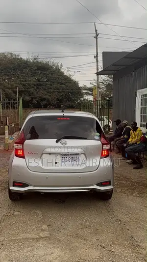 New Nissan Note 1.2 Petrol 2019 Silver