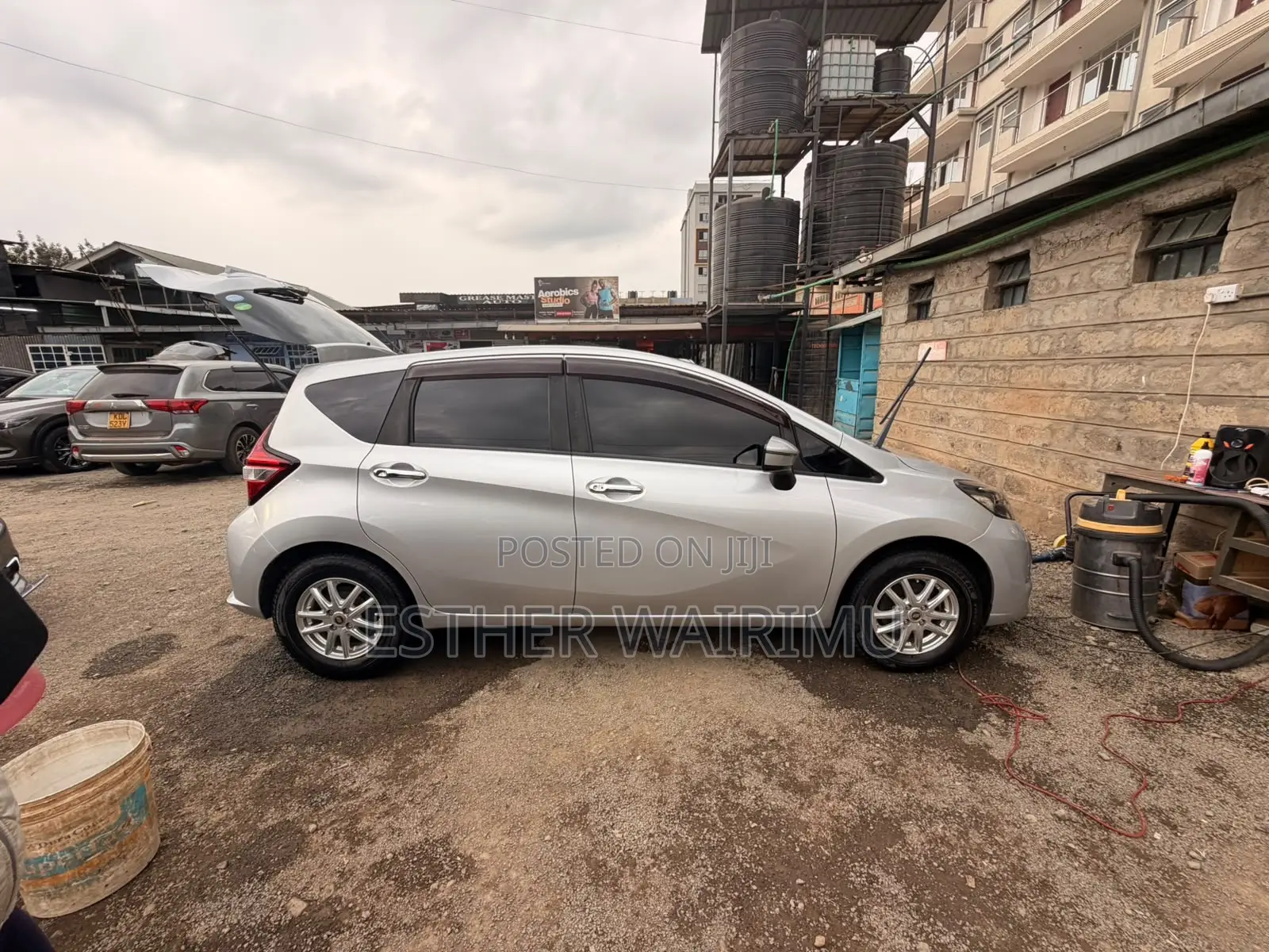 New Nissan Note 1.2 Petrol 2019 Silver