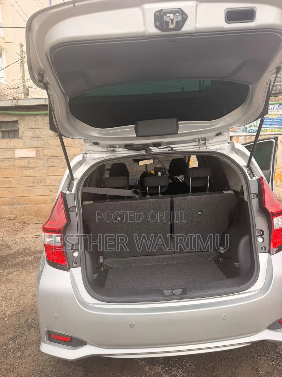 New Nissan Note 1.2 Petrol 2019 Silver