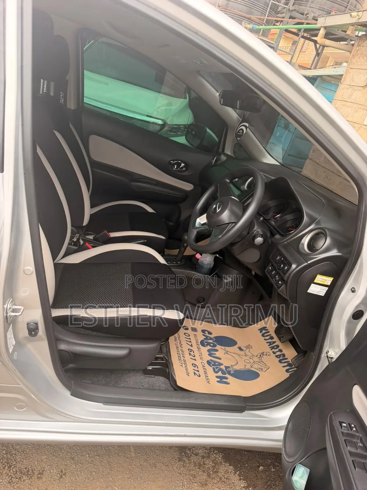 New Nissan Note 1.2 Petrol 2019 Silver