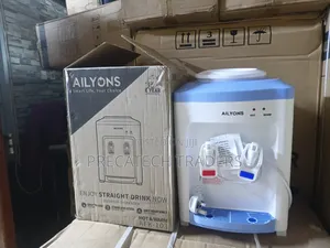 Ailyons Hot & Normal Water Dispenser – Compact Tabletop