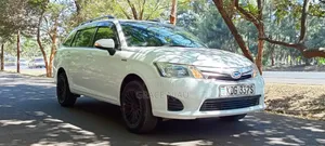Toyota Corolla Fielder 2013 White
