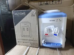 Ailyons Hot & Normal Water Dispenser – Compact Tabletop