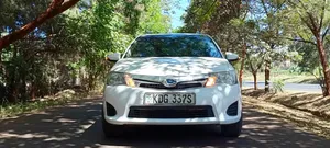 Toyota Corolla Fielder 2013 White