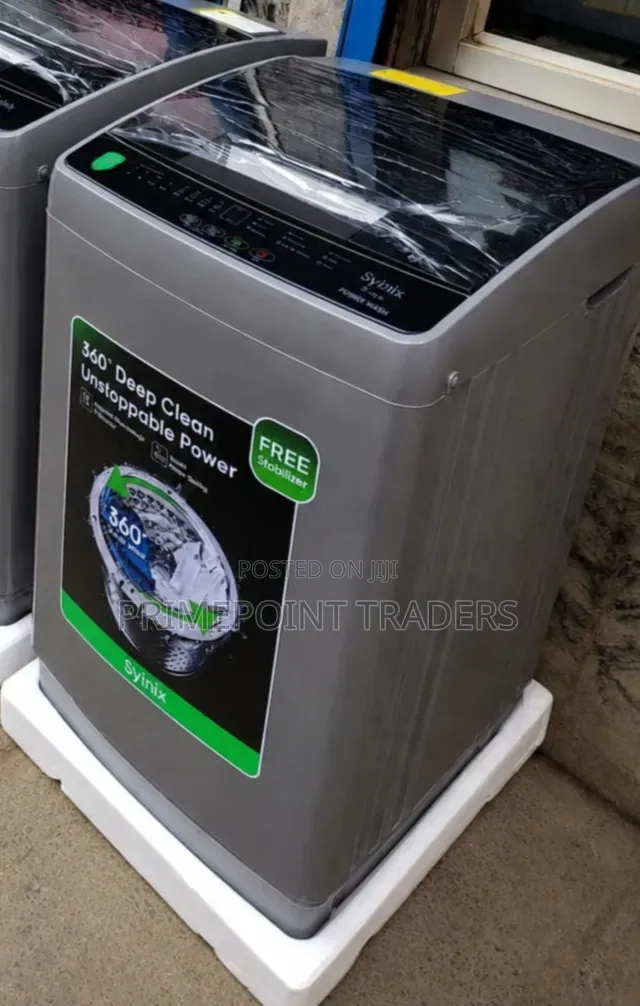 Synix 12KG Fully Automatic Top Load Washing Machine