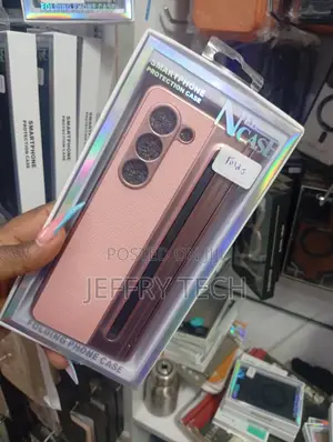 Leather Folding Phone Case With for the Samsung Galaxy Z Fold Series