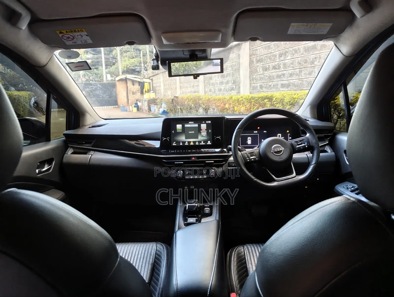 Nissan Note 1.2 Hybrid 2021 Blue
