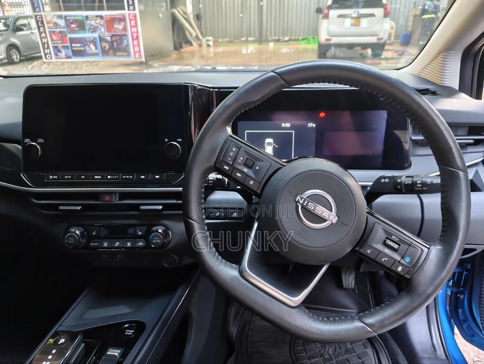 Nissan Note 1.2 Hybrid 2021 Blue
