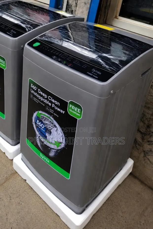 Synix 12KG Top Load Washing Machine – Easy & Efficient