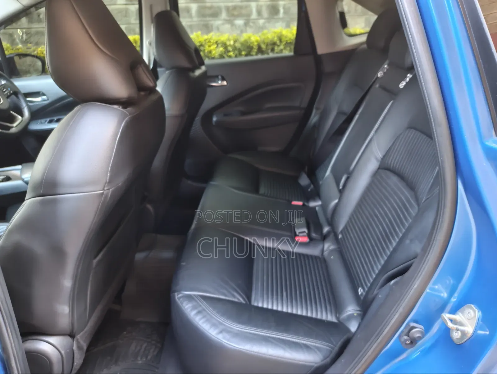 Nissan Note 1.2 Hybrid 2021 Blue