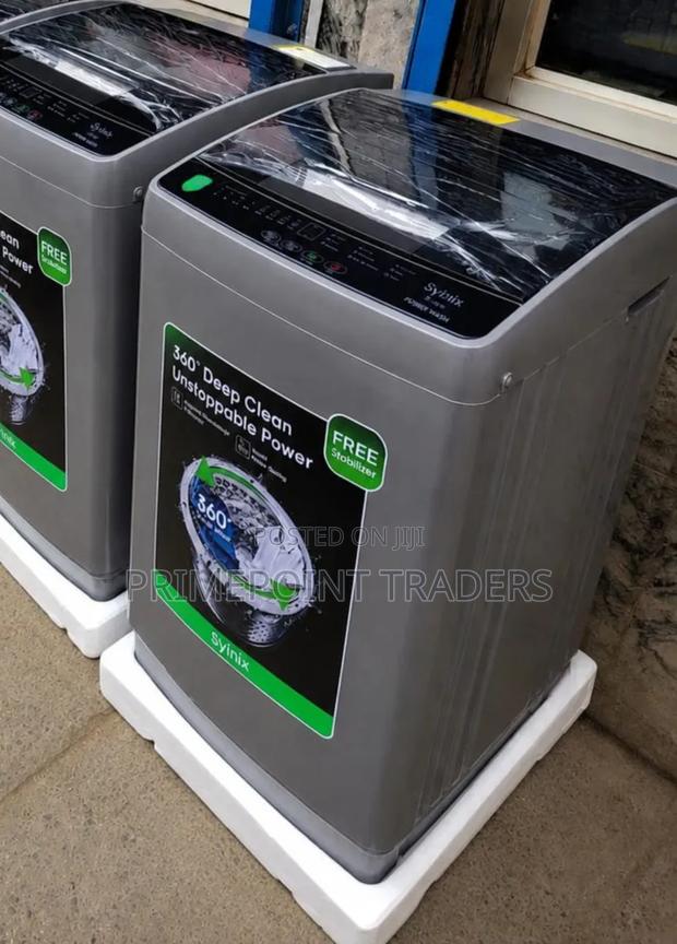 Synix 12KG Top Load Washing Machine – Easy & Efficient - thumbnail 2