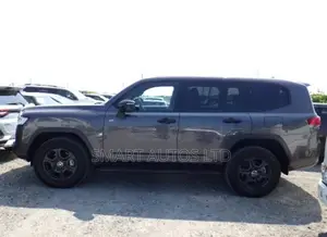 Toyota Land Cruiser LC300 2023 Gray