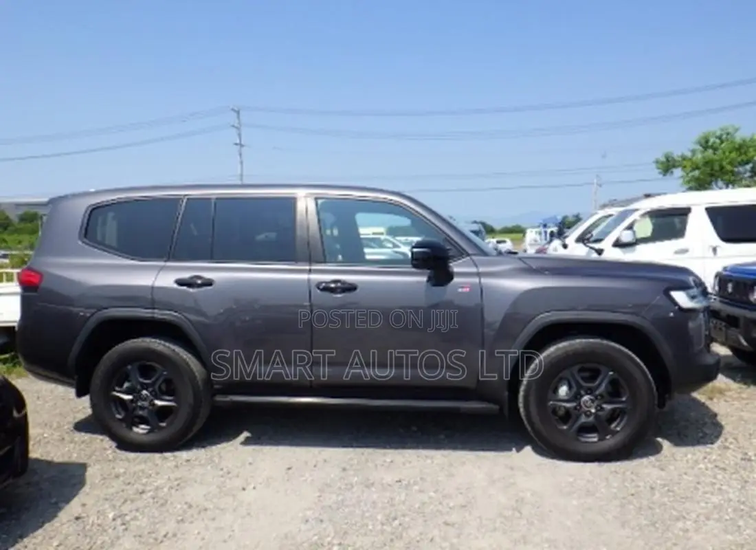 Toyota Land Cruiser LC300 2023 Gray