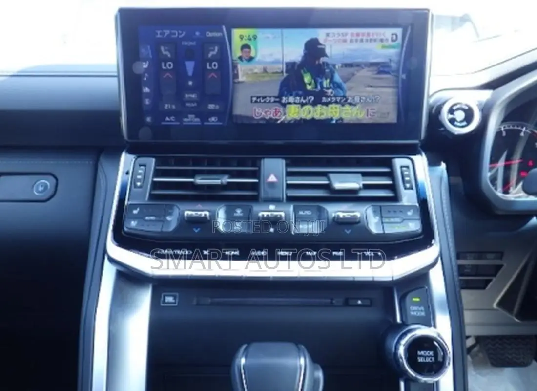 Toyota Land Cruiser LC300 2023 Gray