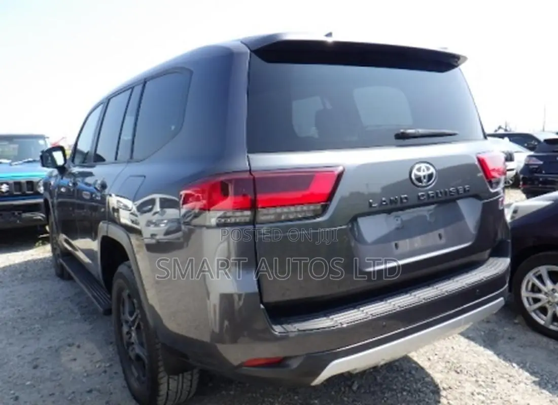 Toyota Land Cruiser LC300 2023 Gray