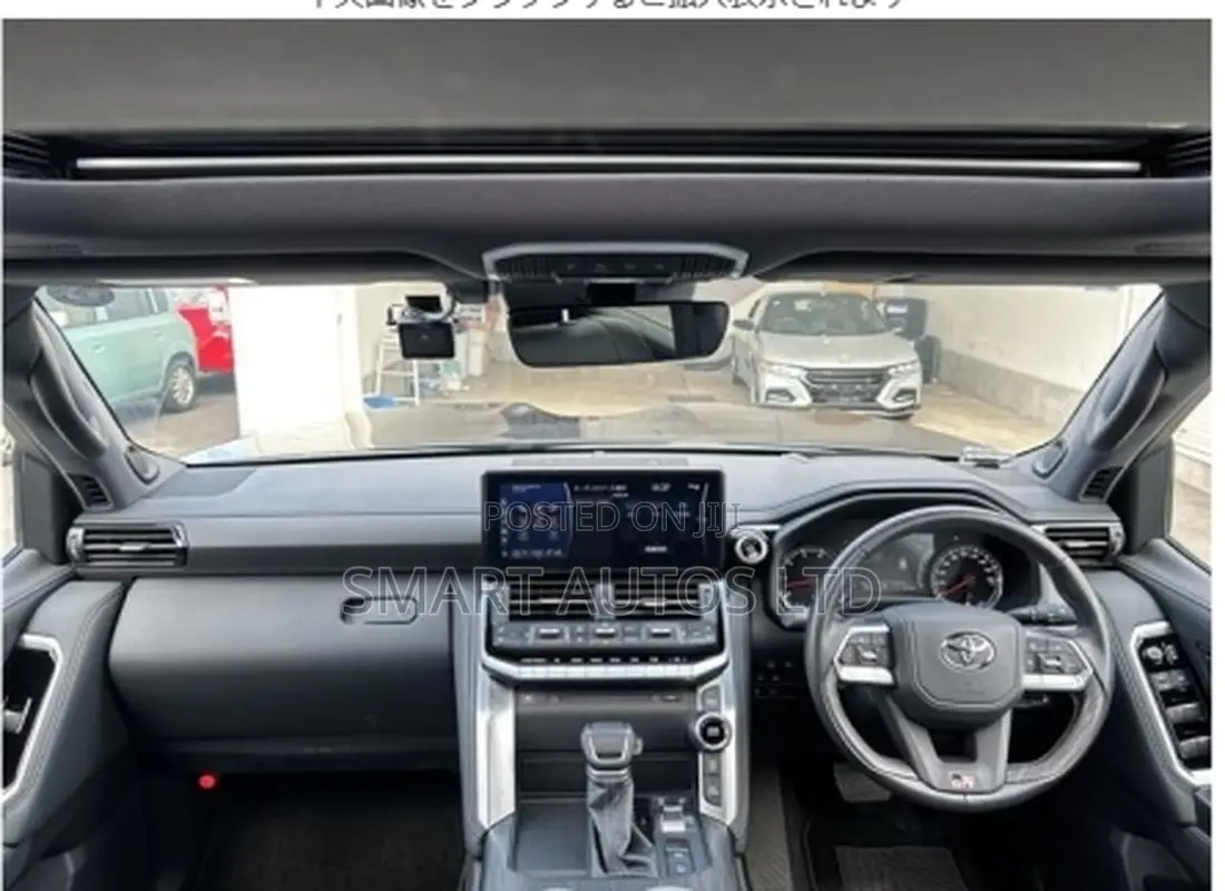 Toyota Land Cruiser LC300 2023 Gray