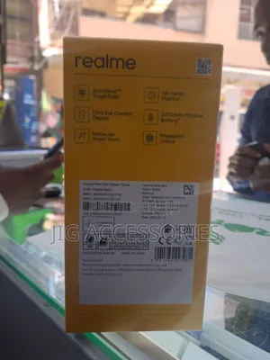 New Realme Note 60x 64 GB Black