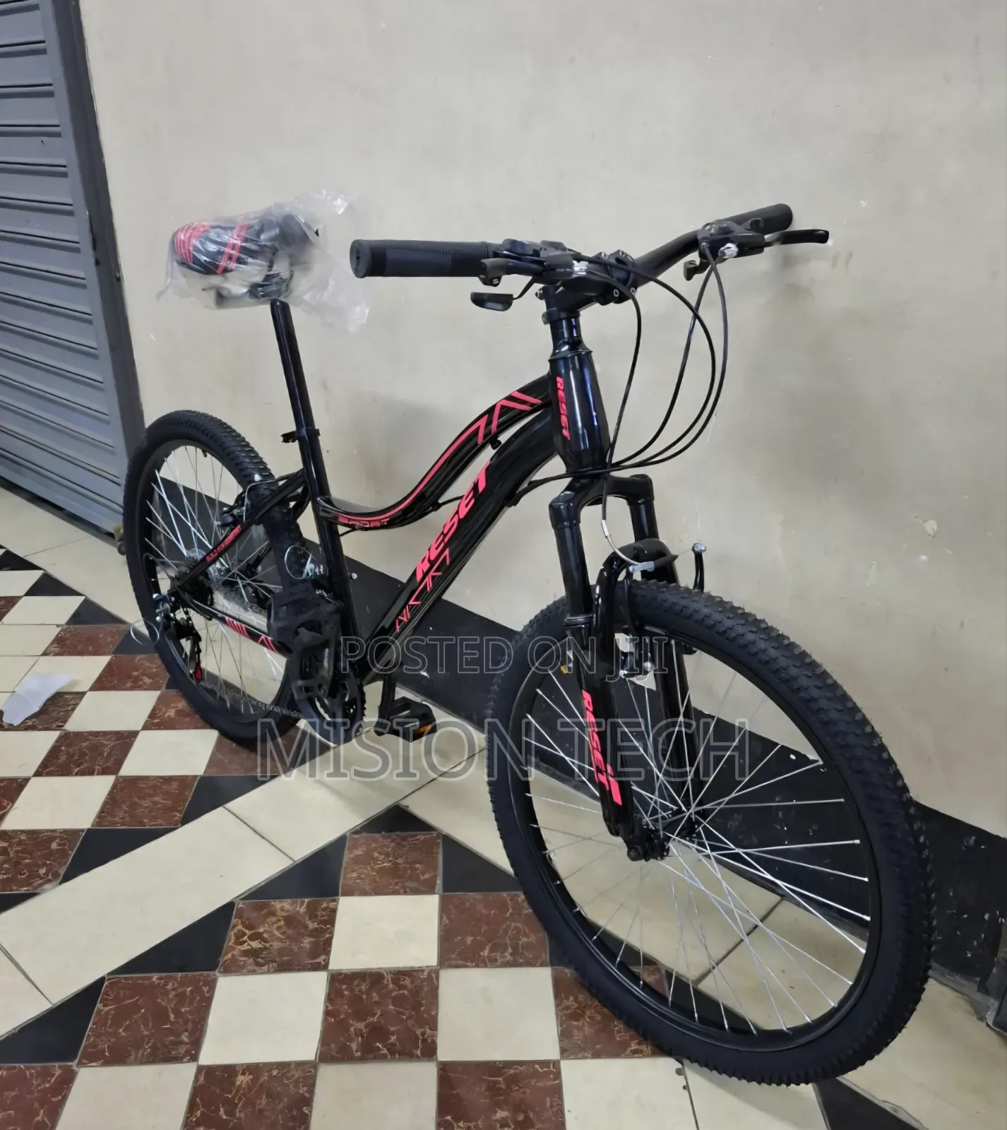 Reset 24-Inch Mountain Bike;;;