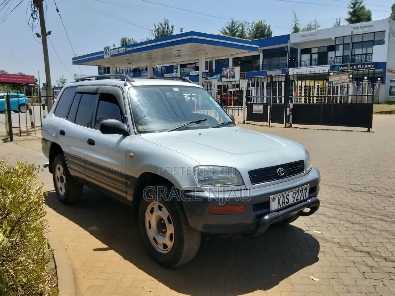 Toyota RAV4 Cabriolet 1998 Silver