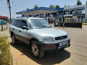 Toyota RAV4 Cabriolet 1998 Silver