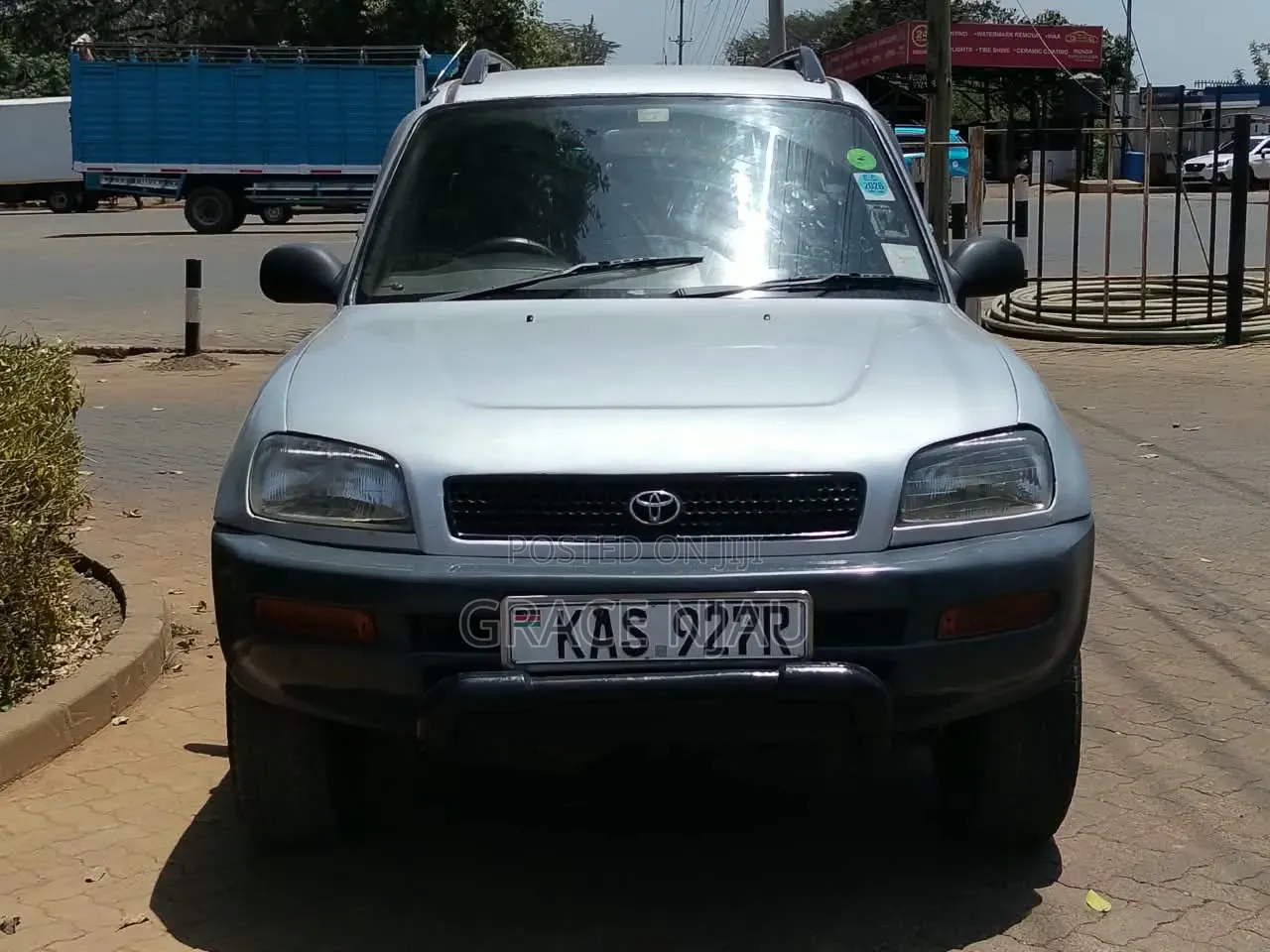 Toyota RAV4 Cabriolet 1998 Silver