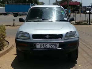 Toyota RAV4 Cabriolet 1998 Silver