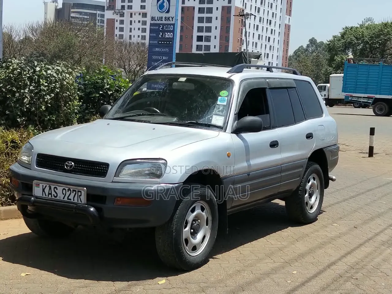 Toyota RAV4 Cabriolet 1998 Silver