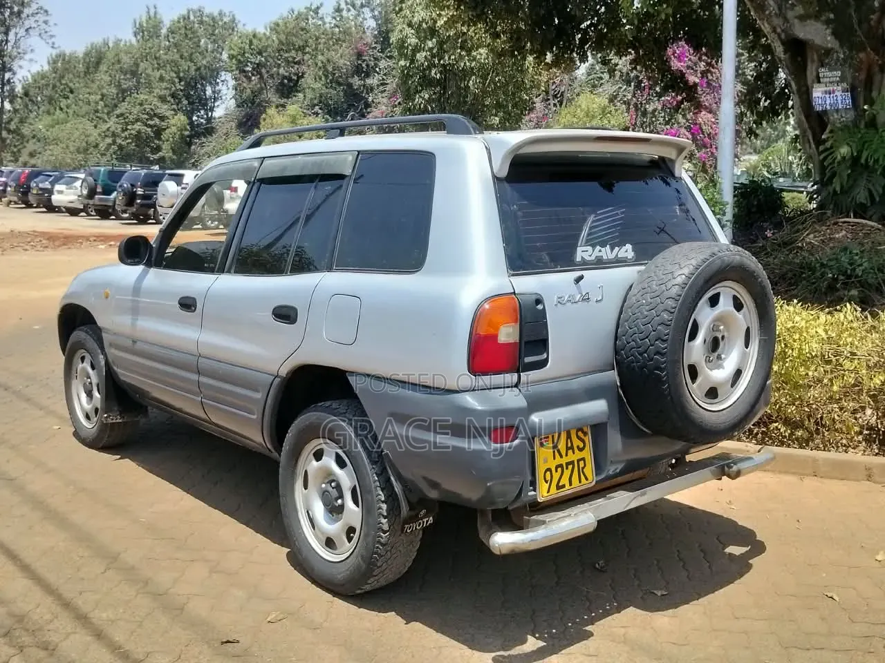 Toyota RAV4 Cabriolet 1998 Silver